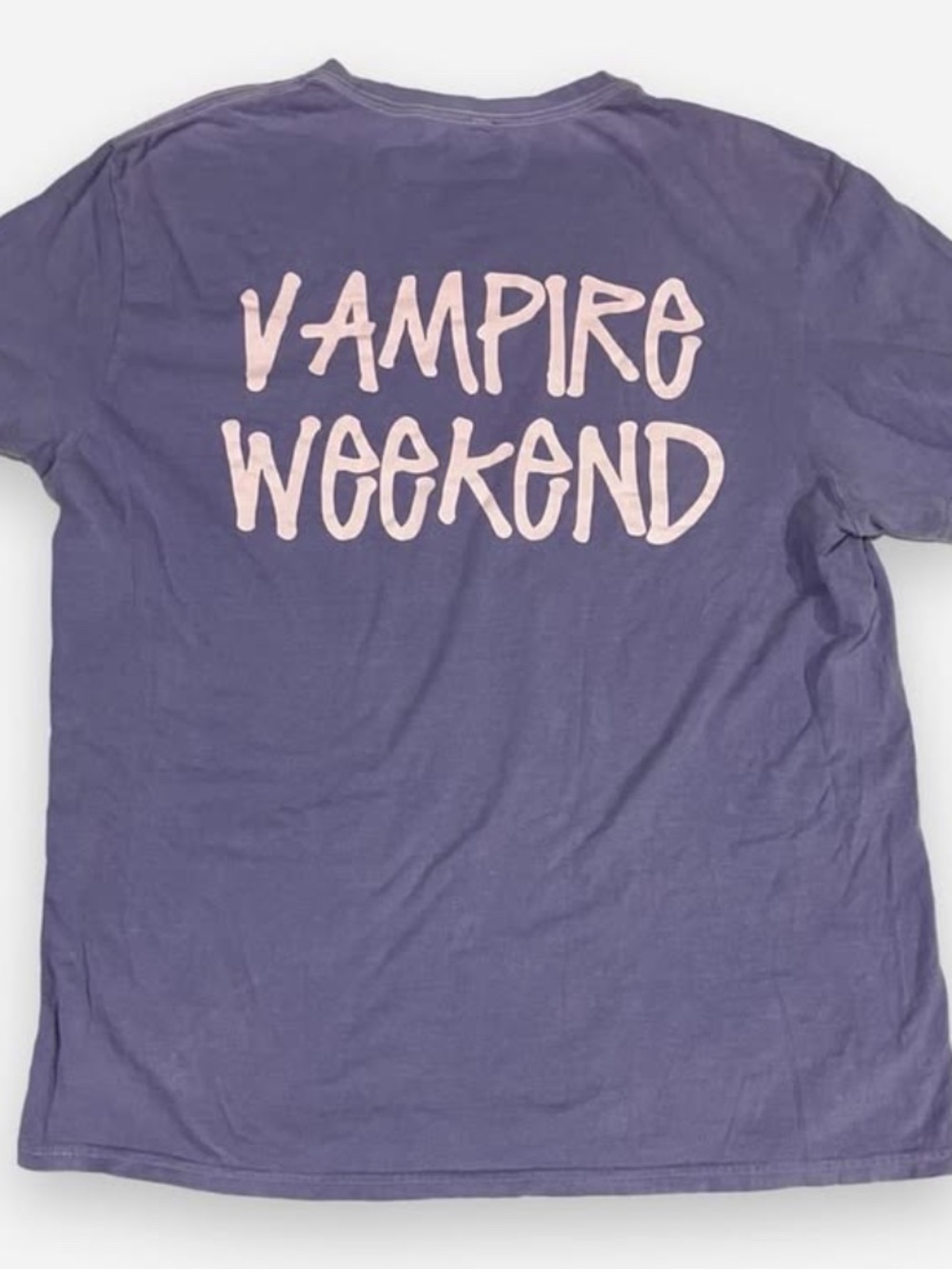 Rare Color Shifting Vampire Weekend Limited Edition Earth Day tee